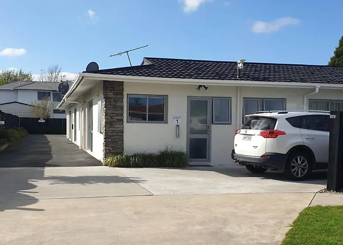 Rose Rotorua- & Private Apartment *