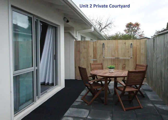 Rose Rotorua- & Private Apartment